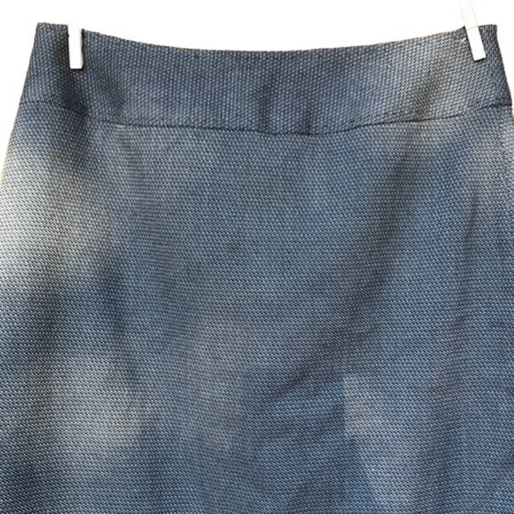 Geoffrey Beene Grey A-Line Short Sport Stretch Skirt Size 6 - Picture 3 of 8